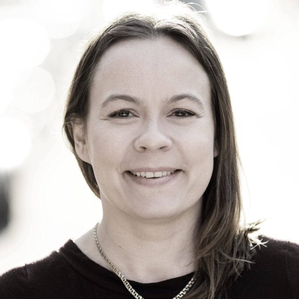 Organisasjonspsykolog Nina Laupe