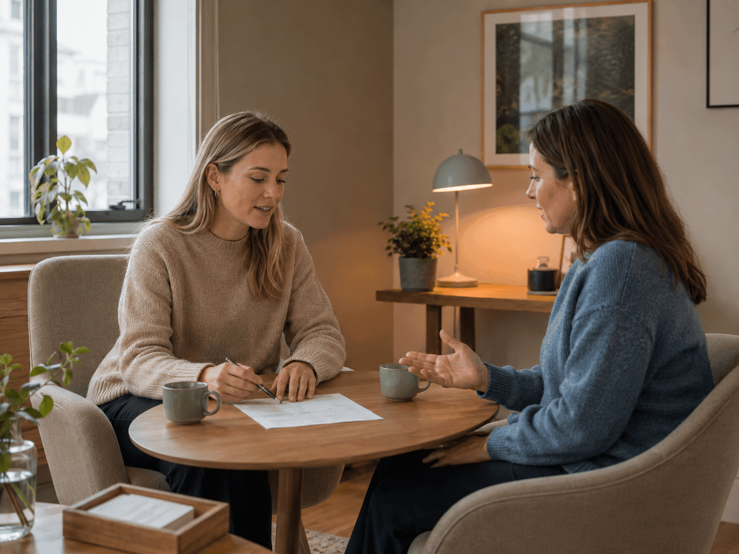 Innledende screening før ketaminbehandling