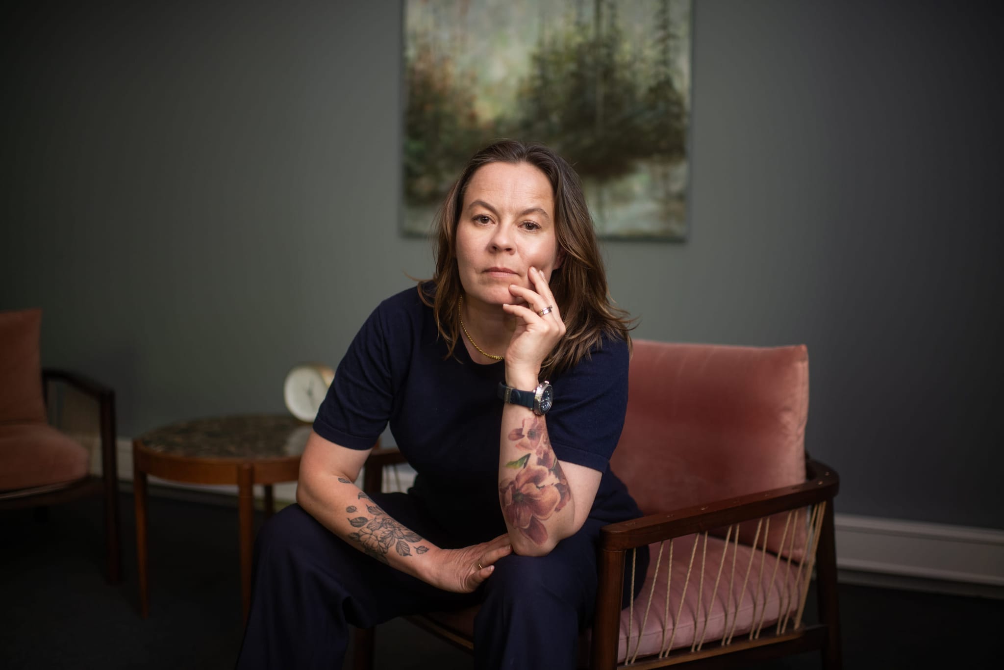 Organisasjonspsykolog Nina Næspe ved Lysne psykolog