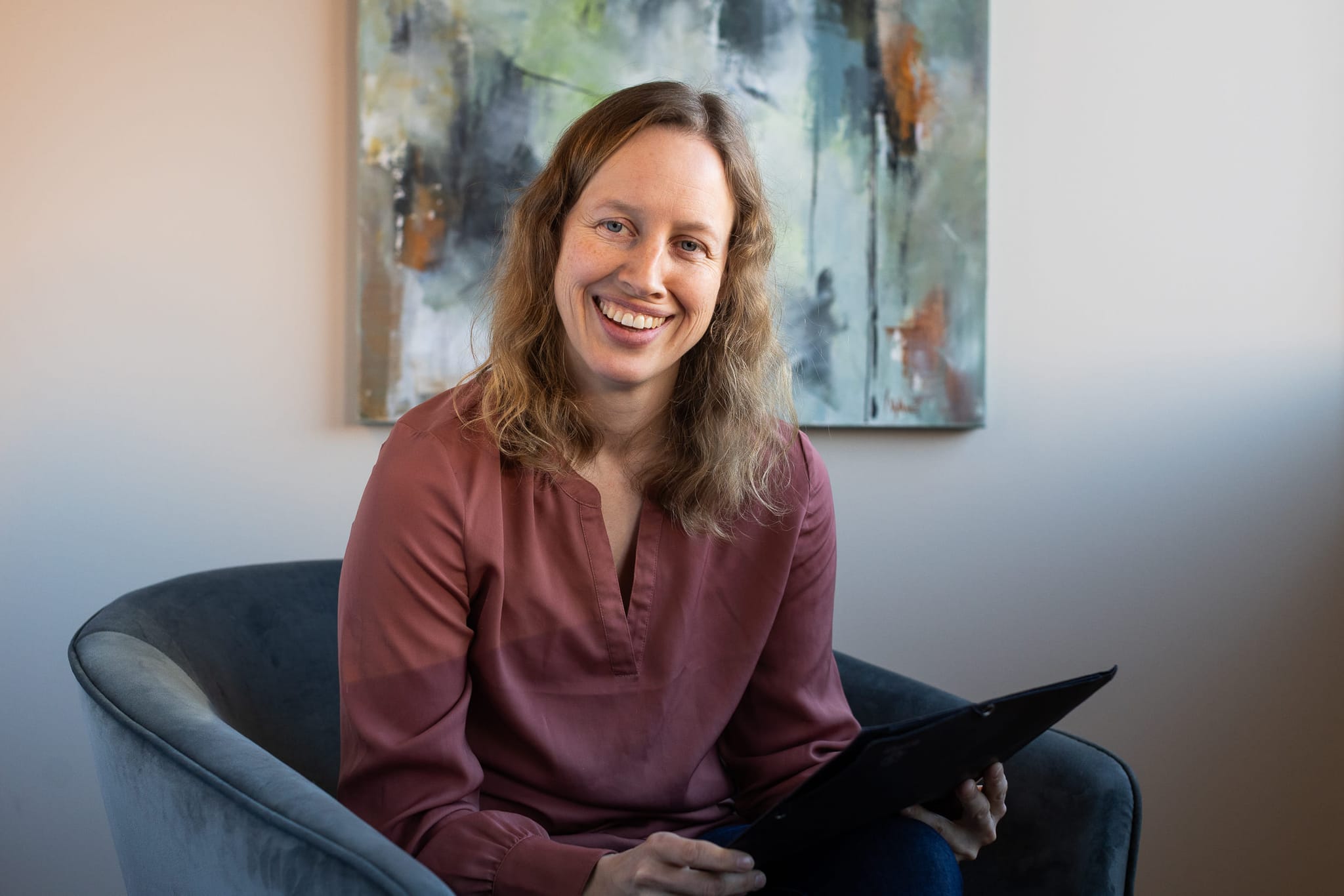 Psykologspesialist Birgitte Whist