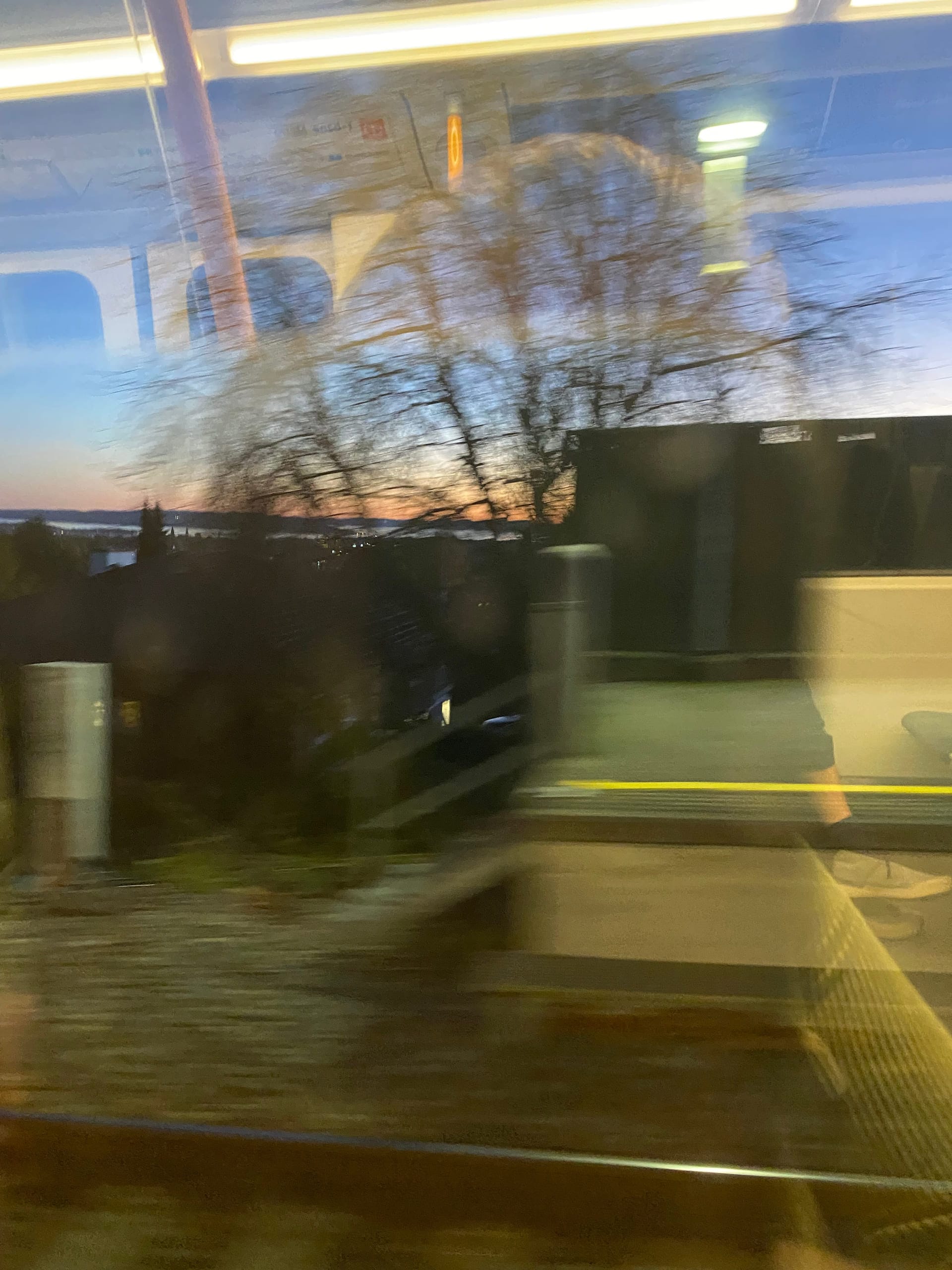 Uro, klarer ikke å slappe av